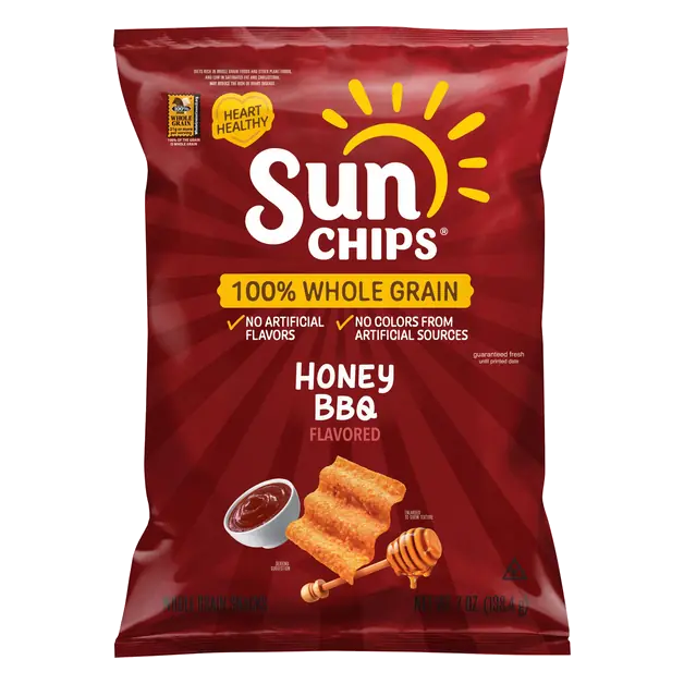 Honey BBQ Whole Grain Snacks