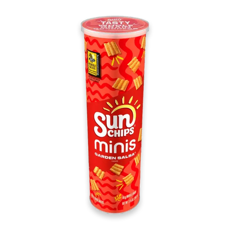 Minis Garden Salsa Minis Snack Stacks Whole Grain Crisps Chips