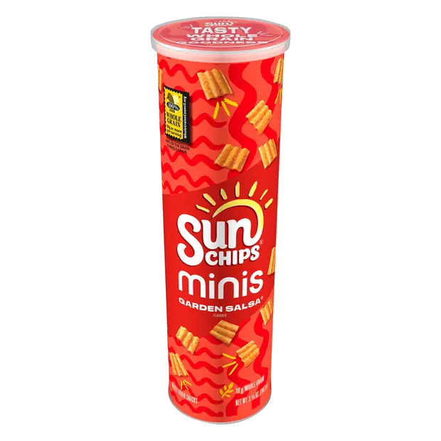 Minis Garden Salsa Whole Grain Snacks