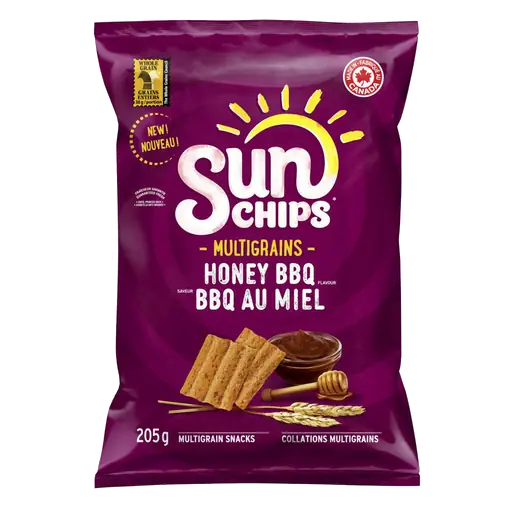 Multigrain Snacks Honey BBQ 205 g
