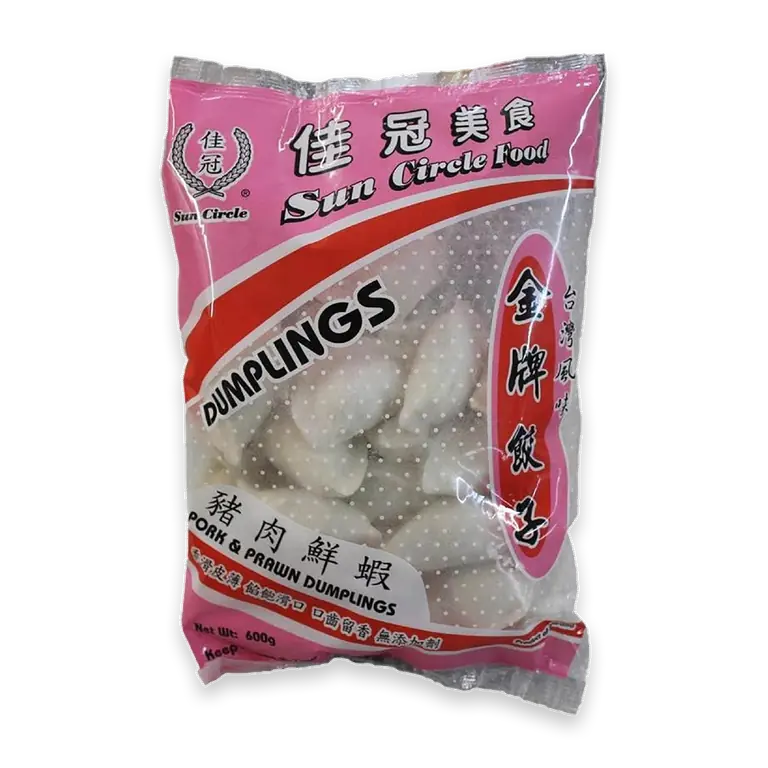Pork & Prawn Dumplings