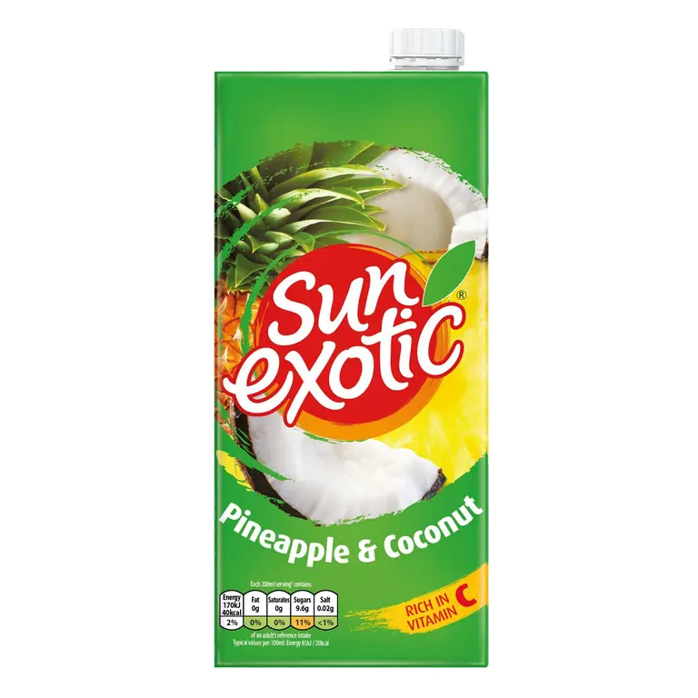 Pineapple & Coconut Fruit Juice Drink 1L
