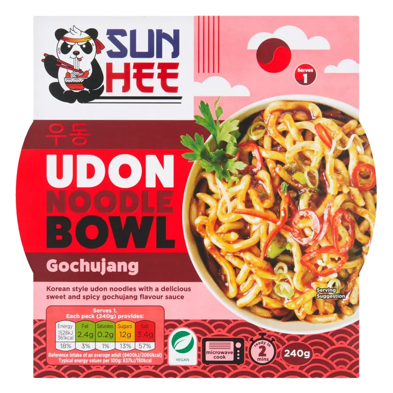 Gochujang Udon Bowl