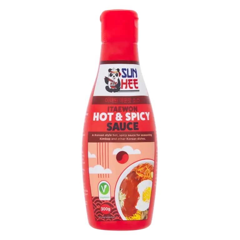 Hot & Spicy Itaewon Sauce