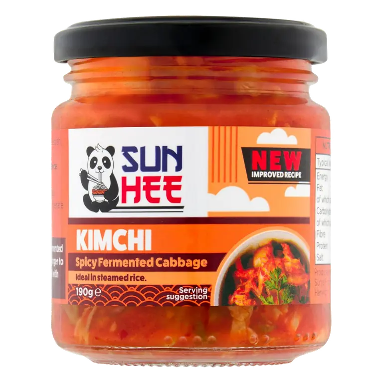 Kimchi Spicy Fermented Cabbage 190g