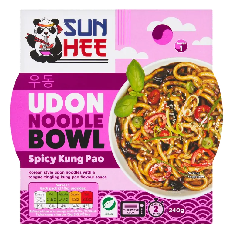 Kung Pao Udon Bowl