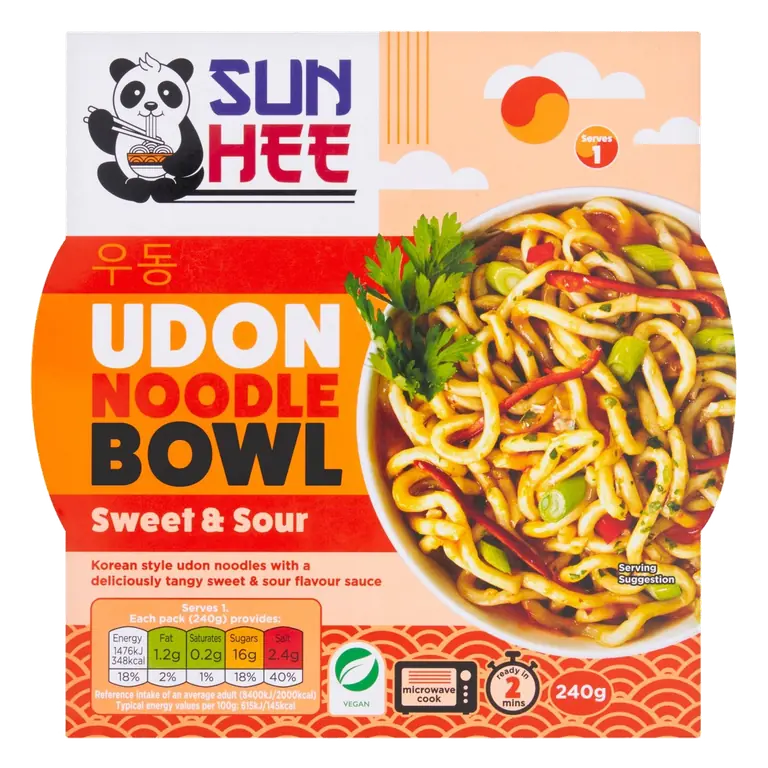 Sweet & Sour Udon Bowl
