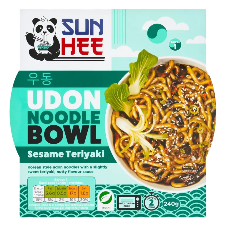 Teriyaki Udon Bowl
