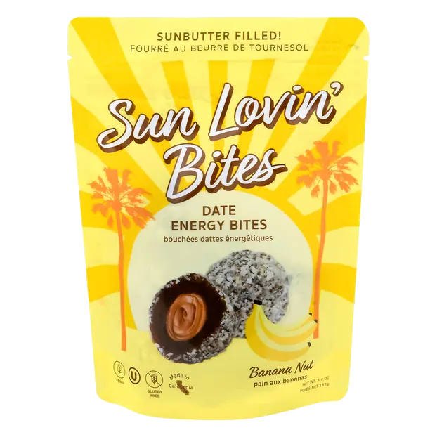 Banana Nut Date Energy Bites