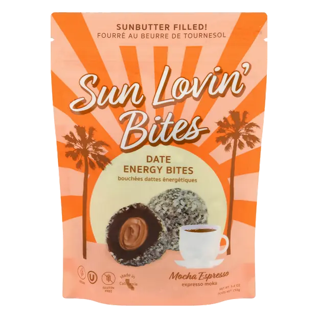 Mocha Espresso Date Energy Bites