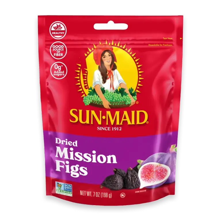 California Dried Mission Figs