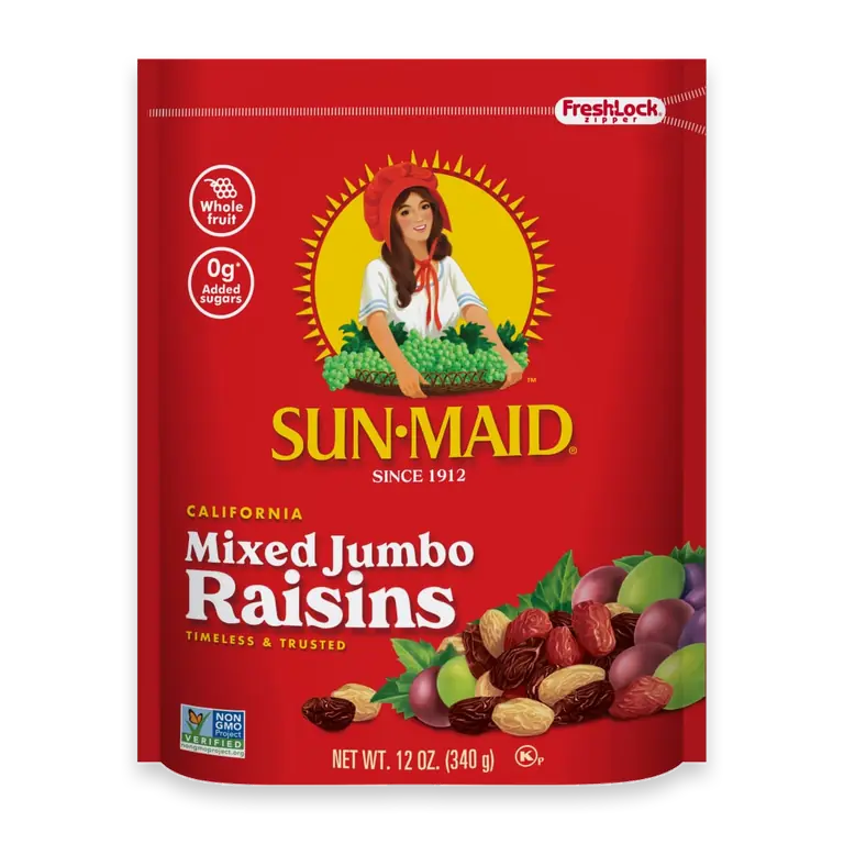 California Mixed Jumbo Raisins