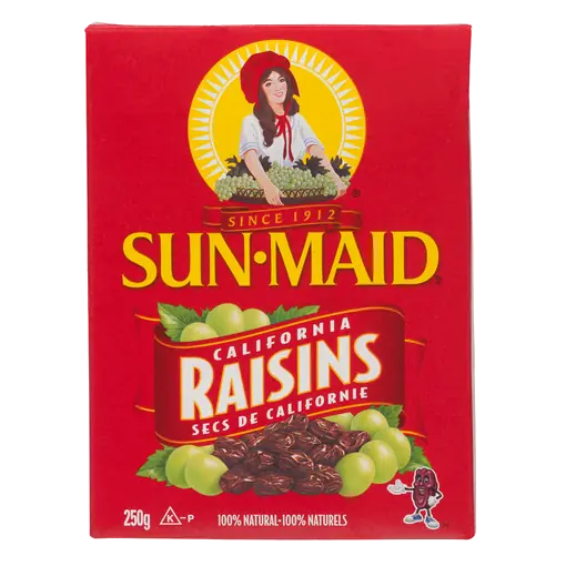 California Raisin In Box 250 g