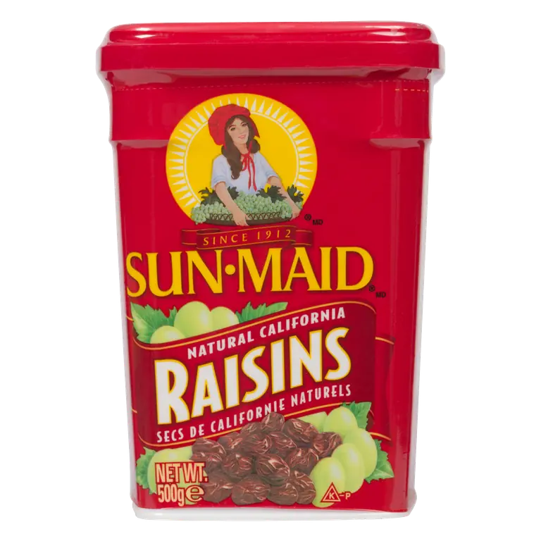 Natural California Raisins 500 g