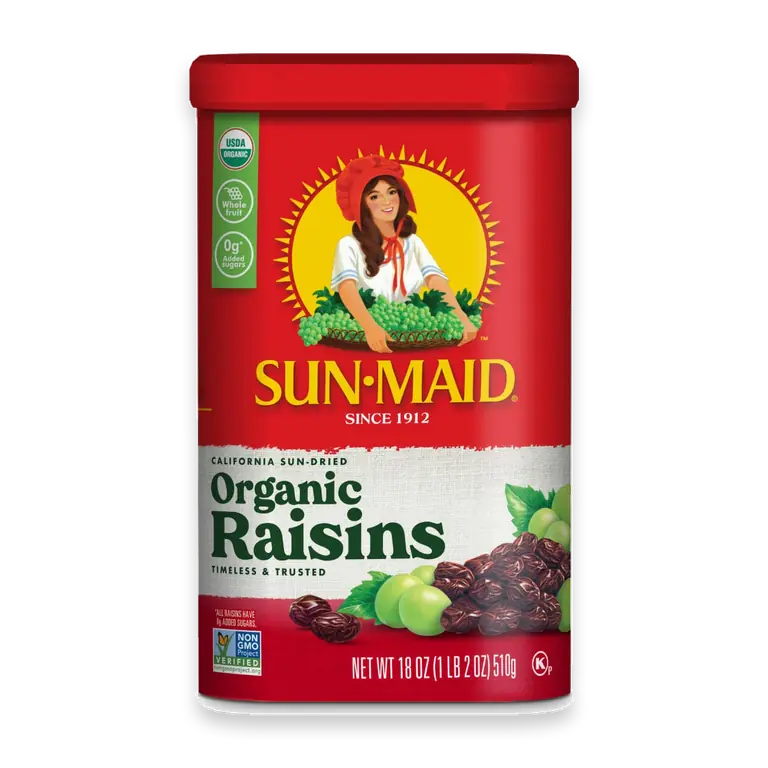 Organic California Sun-Dried Raisins