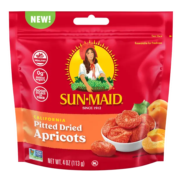 Pitted Dried Apricots