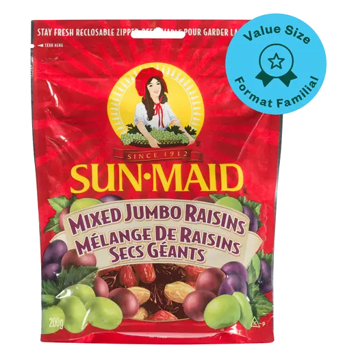 Raisins Mixed Jumbo 200 g