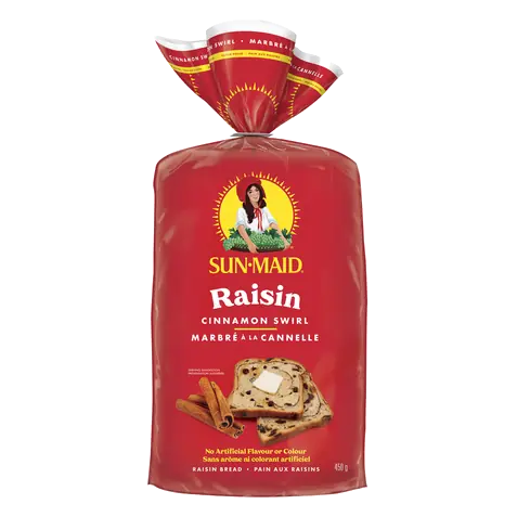 Bread Raisin Cinnamon Swirl 450 g