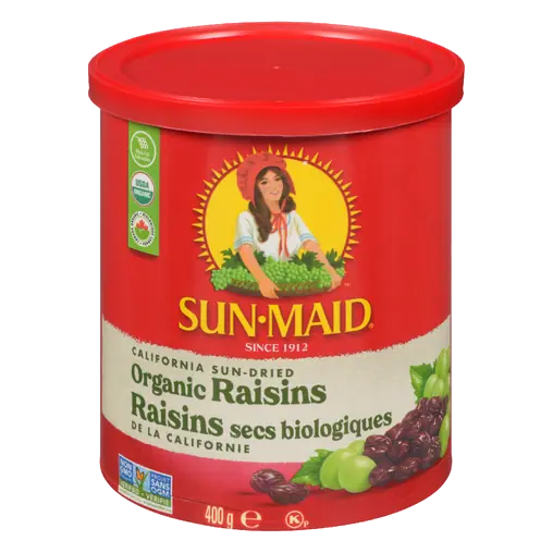Organic California Raisins 400 g