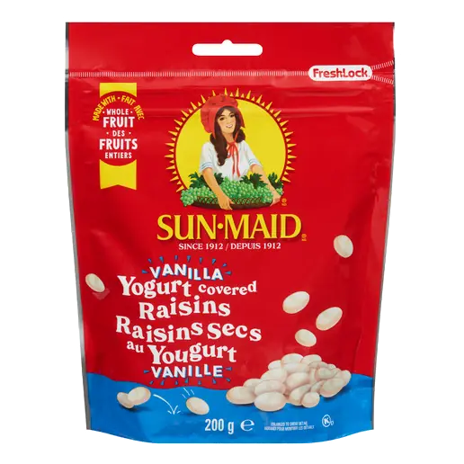 Yogurt Covered Raisins 200 g