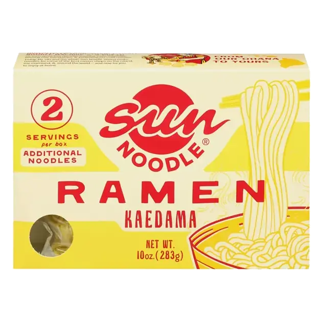 Ramen, Kaedama