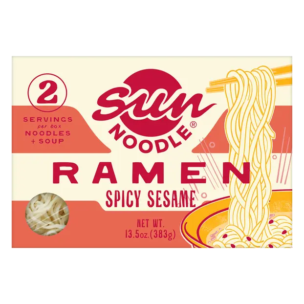 Spicy Sesame Ramen Frozen Meal