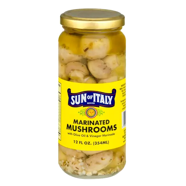 Marinated Mushrooms