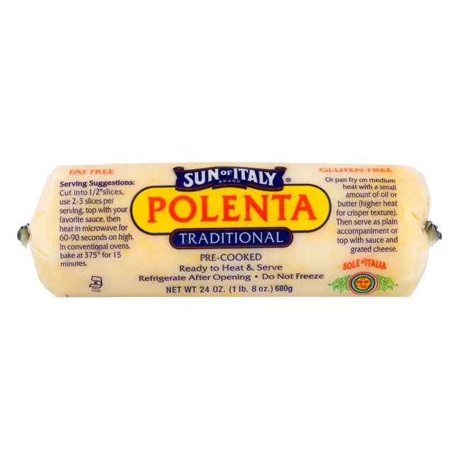 Pre-Cooked Traditional Polenta