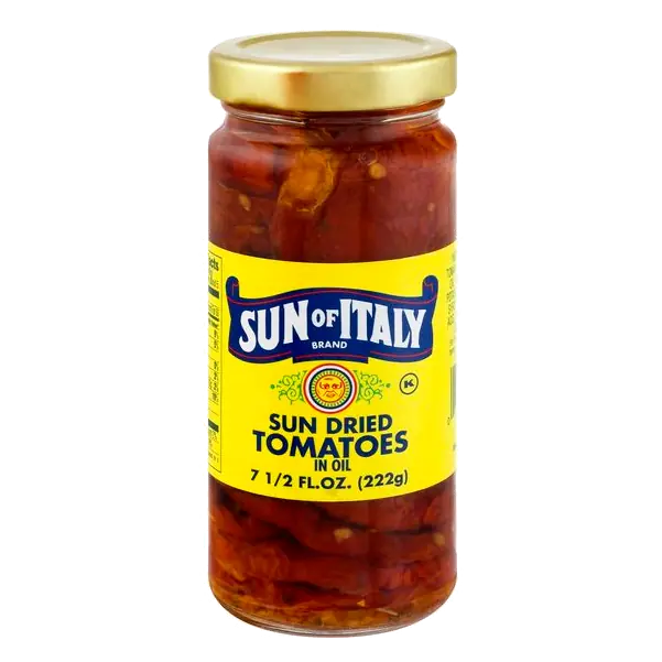 Sun-Dried Tomatoes in Oil