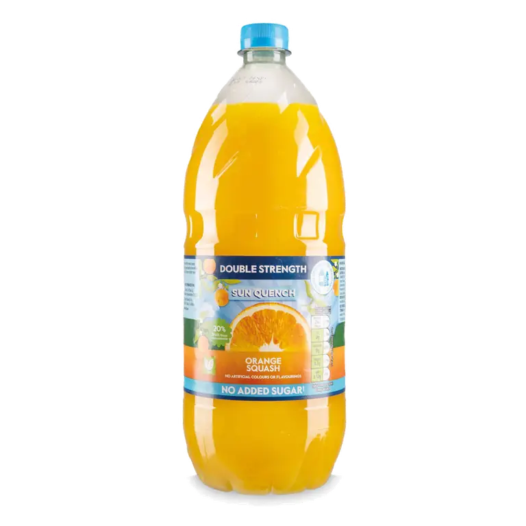 Double Strength Orange Squash
