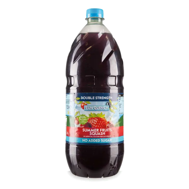 Double Strength Summer Fruits Squash