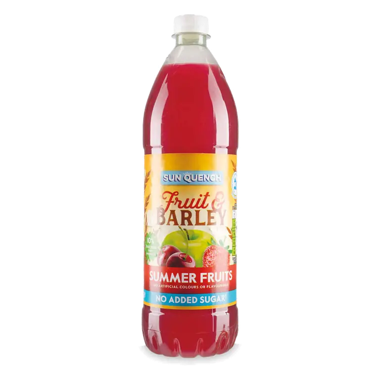Fruit & Barley Summer Fruits Squash