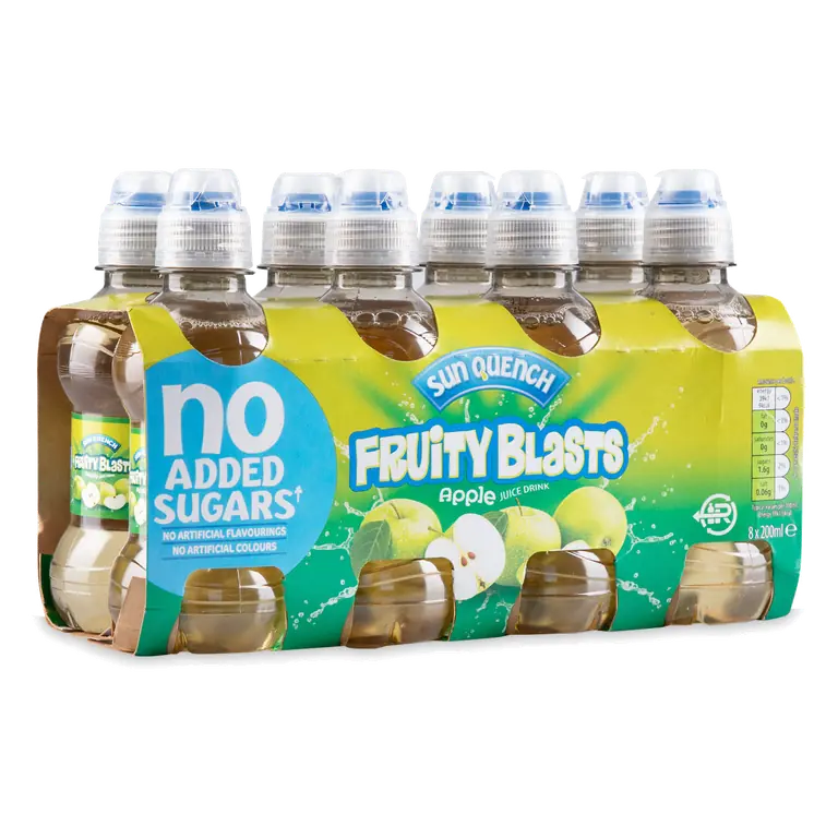 Fruity Blast Apple Juice Drink 8 Pack