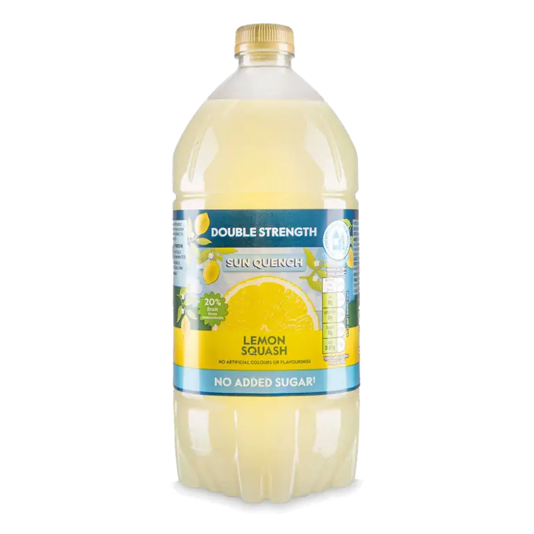 Double Strength Lemon Squash