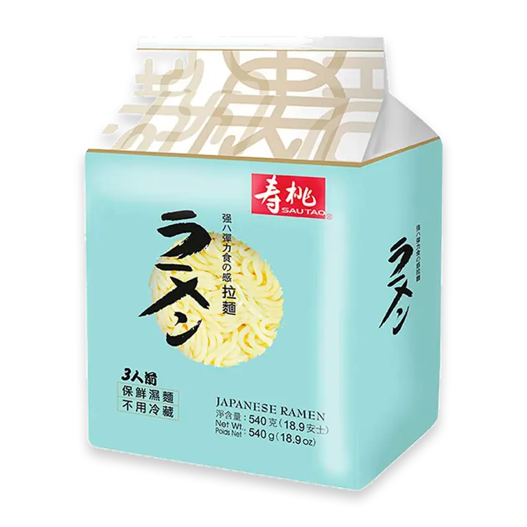 Ramen Nudlar Japanska