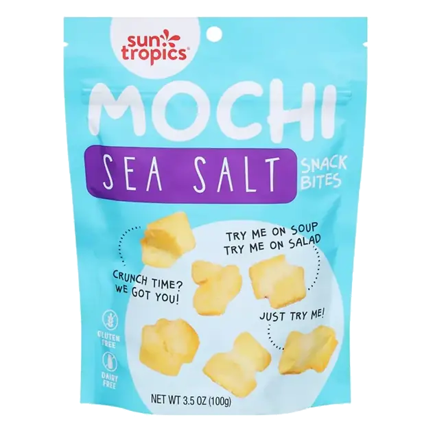 Snack Bites, Sea Salt, Mochi