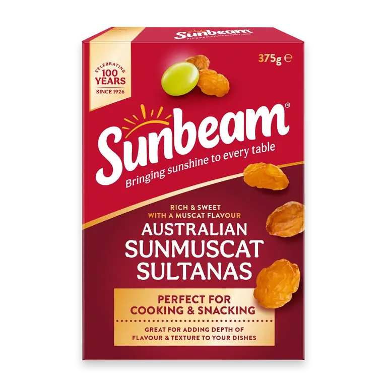 Australian Sunmuscat Sultanas