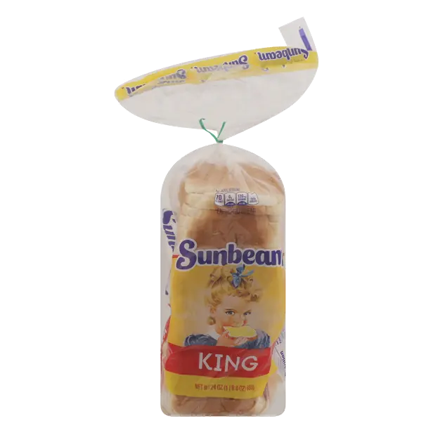 Sunbeam King White Enriched Bread