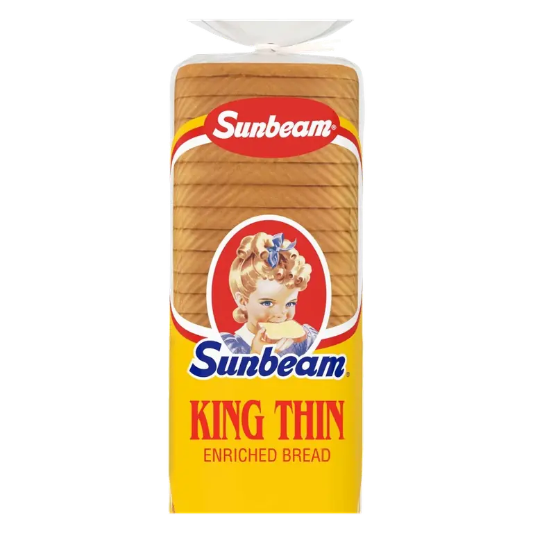 Sunbeam King White Sandwich Bread, 20oz