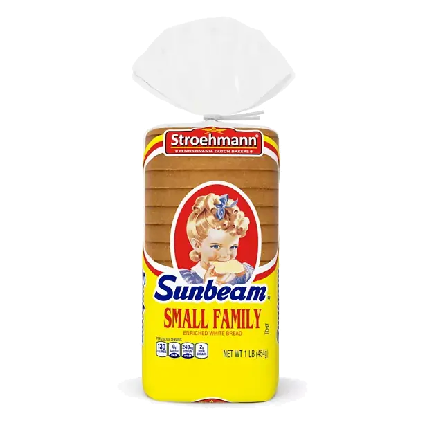 Small Family Plain Bread, 16 oz