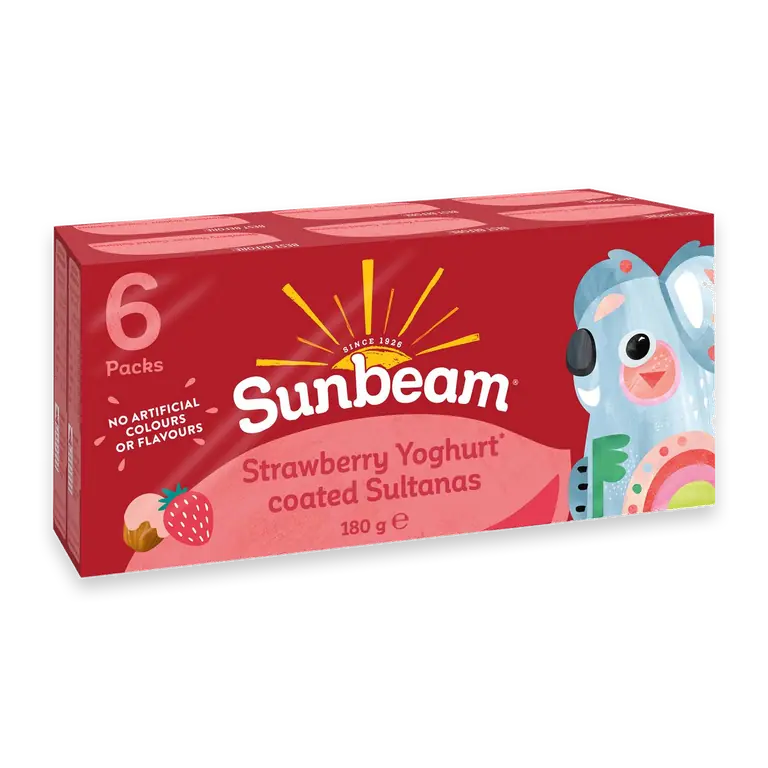 Strawberry Yoghurt Coated Sultanas