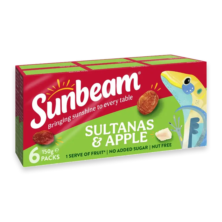 Sultana & Apple & Apple