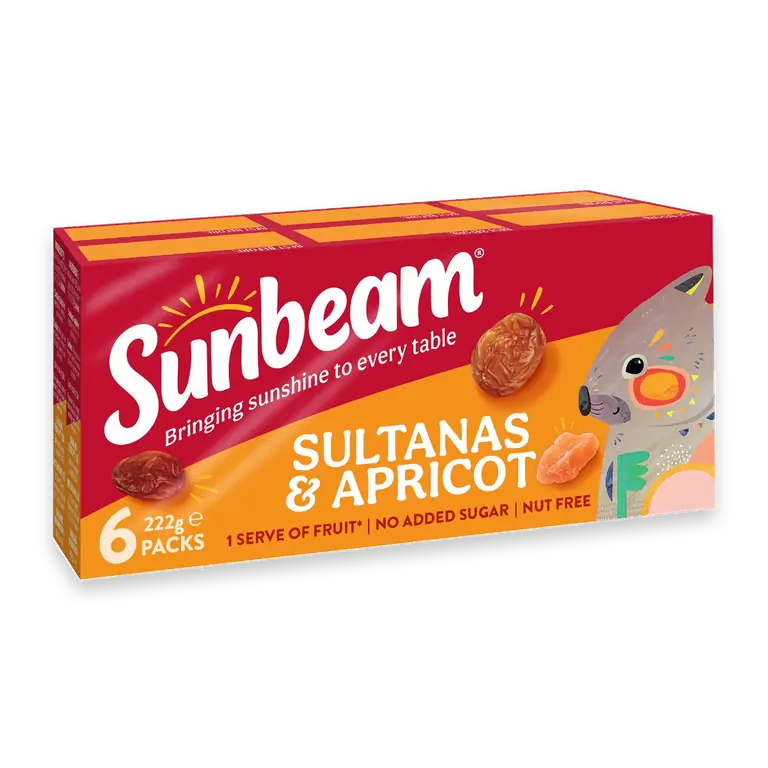 Sultana & Apricot & Apricot
