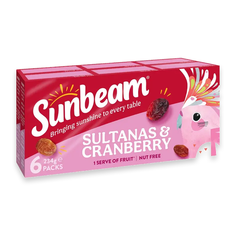 Sultanas & Cranberry & Cranberry
