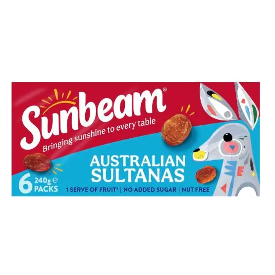 Sultanas Snack Pack