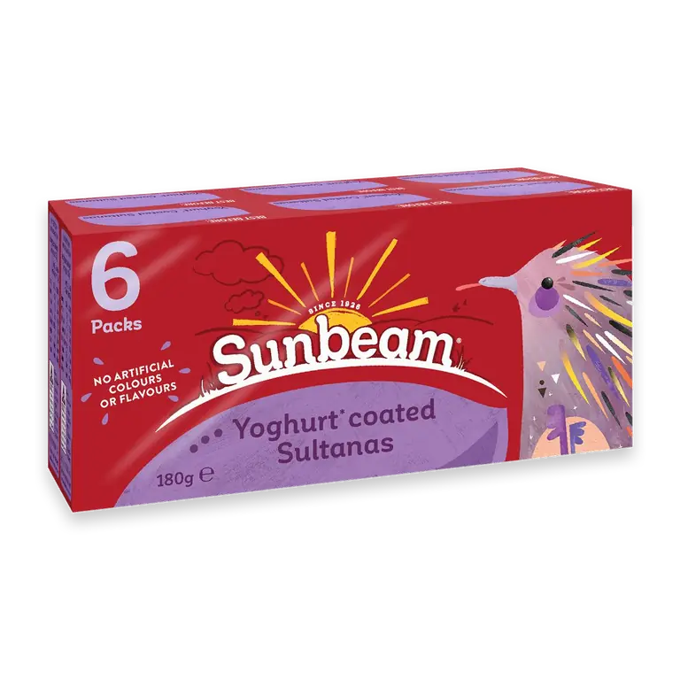 Yoghurt Coated Sultana