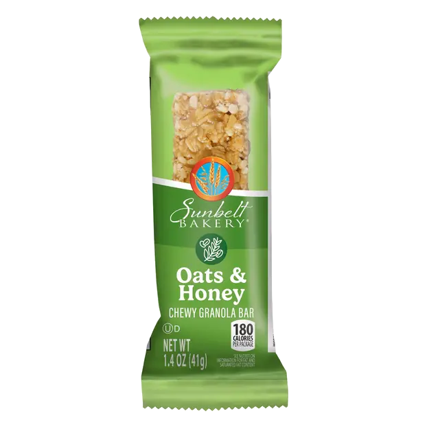 Bakery Chewy Oats & Honey Granola Bar