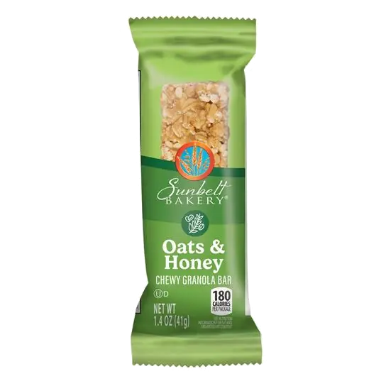 Oats & Honey Chewy Granola Bar