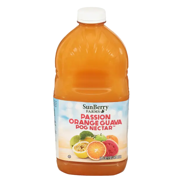 Passion Orange Guava Pog Nectar