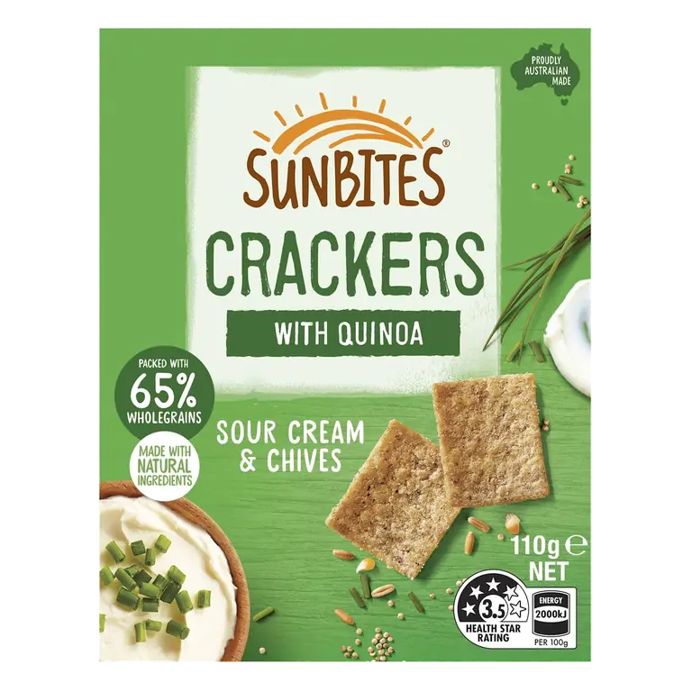 Cracker Sour Cream And Chives